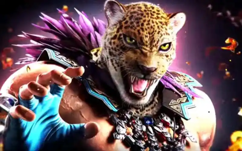 《铁拳8》 4k超高清一国王 游戏演示预告