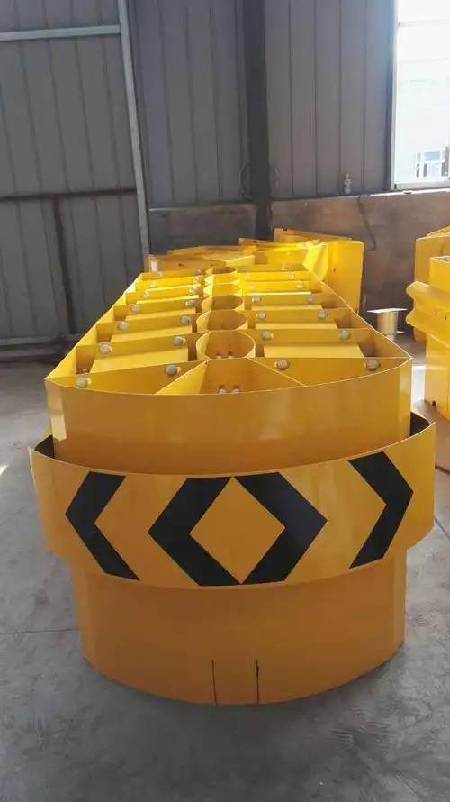 高速防撞垫可导向防撞垫桥洞口防撞设施高速分流口防冲击防撞护栏