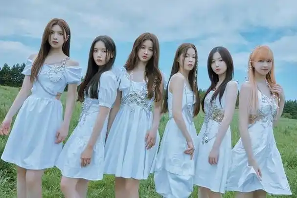 kpop四代女团销量排行竞争激烈,包含ive,aespa,newjeans,le sserafim