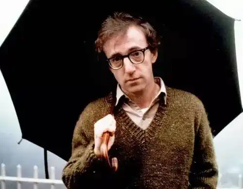 年轻时的伍迪·艾伦