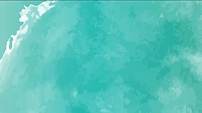 > 蓝色梦幻唯美商业画册展板水彩背景素材