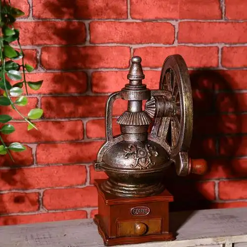 复古老式收音机摆件怀旧古董宿舍小物件上海民国摆件