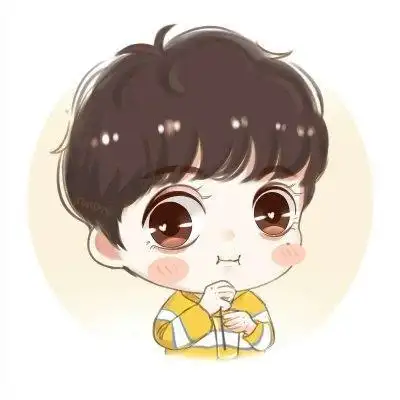 蔡徐坤卡通头像大全超可爱友情都存在吃醋更别说爱情了