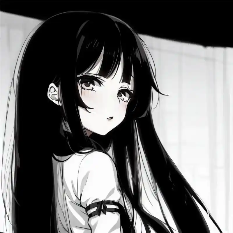 动漫头像女黑白 超级酷的头像来了9815 女生专属哦95 经典黑白
