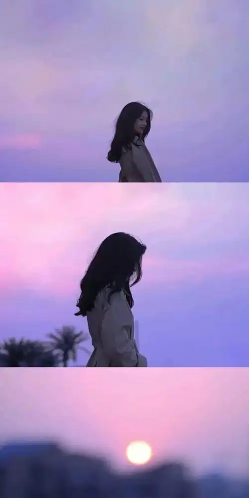 三屏壁纸望喜78