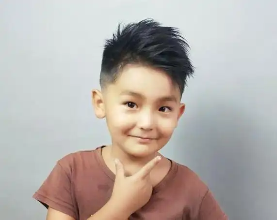 最新小帅哥发型10款, 你家宝宝剪头发了吗?