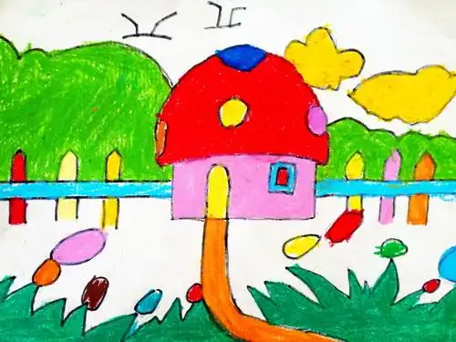 指导老师陈炜学校重庆渝北空港新城幼儿园届次第四届国际少儿书画大赛