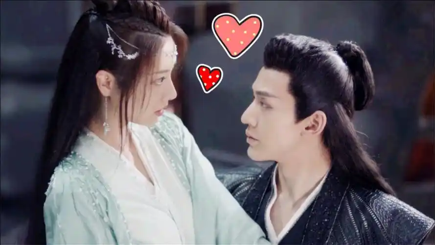 《遇龙》大结局番外,青青雪阡寻热吻互撩,两人婚后生活太幸福了