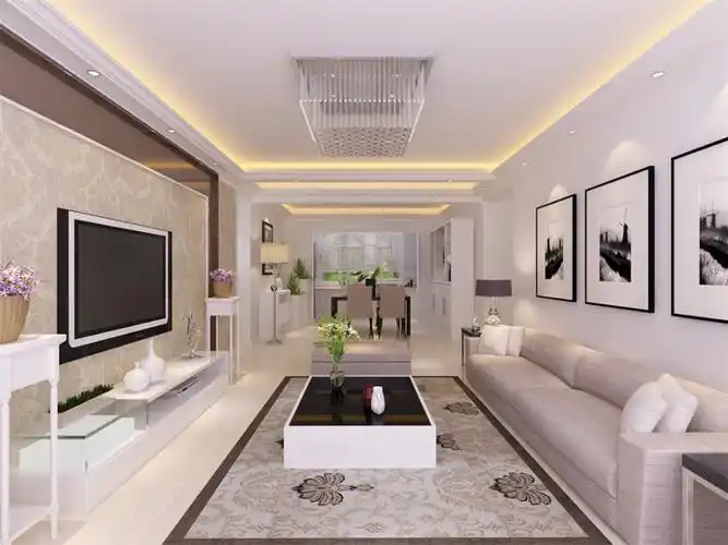 120平米简约风格三居室,预算9万,点击看效果图!-泰悦豪庭装修