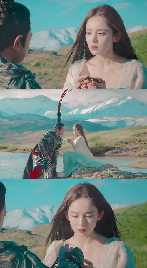 古力娜扎娜扎真三国无双美图楼