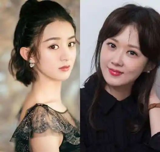 张娜拉当年有多火竟然说赵丽颖模范她 张娜拉赵丽颖合照谁更漂亮