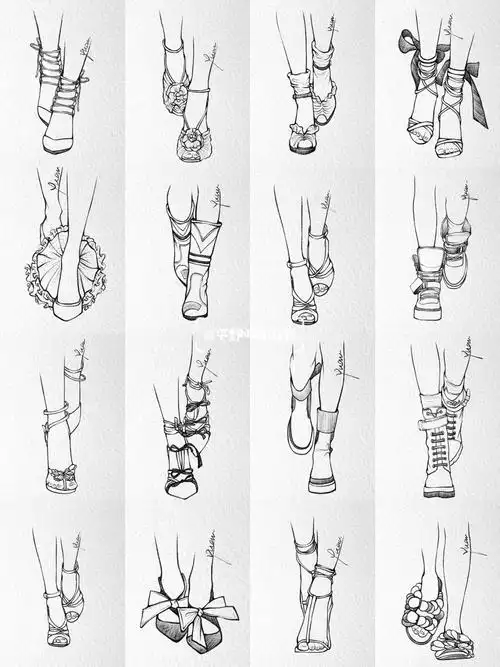 服装设计  #款式图  #服装设计手绘  #服装设计考研  #procreate