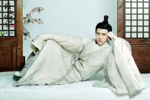 付辛博班淑传奇霍桓定妆照