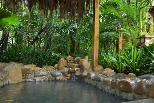 中山泉眼温泉荣获"2017同程旅游年度最佳口碑奖"