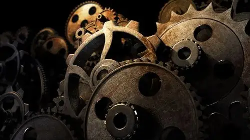 机械齿轮_1920x1080_高清视频素材下载(编号:791568)_舞台背景_vj师网