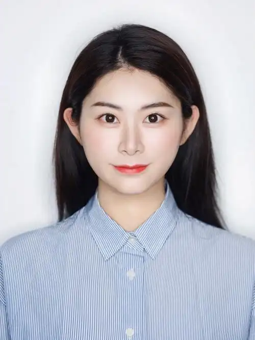 在家太无聊了拍张证件照吧妆容拍摄干货