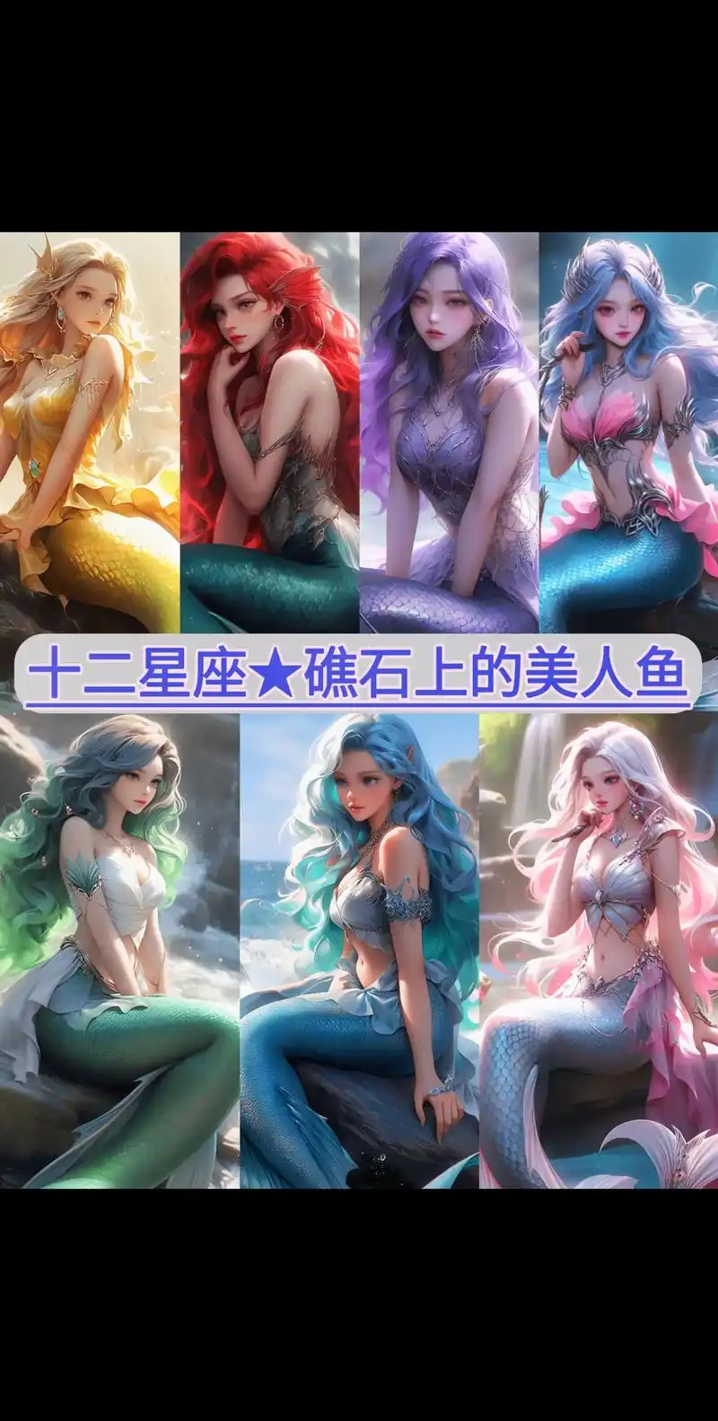 美人鱼已到账,请查收!#十二星座系 - 抖音