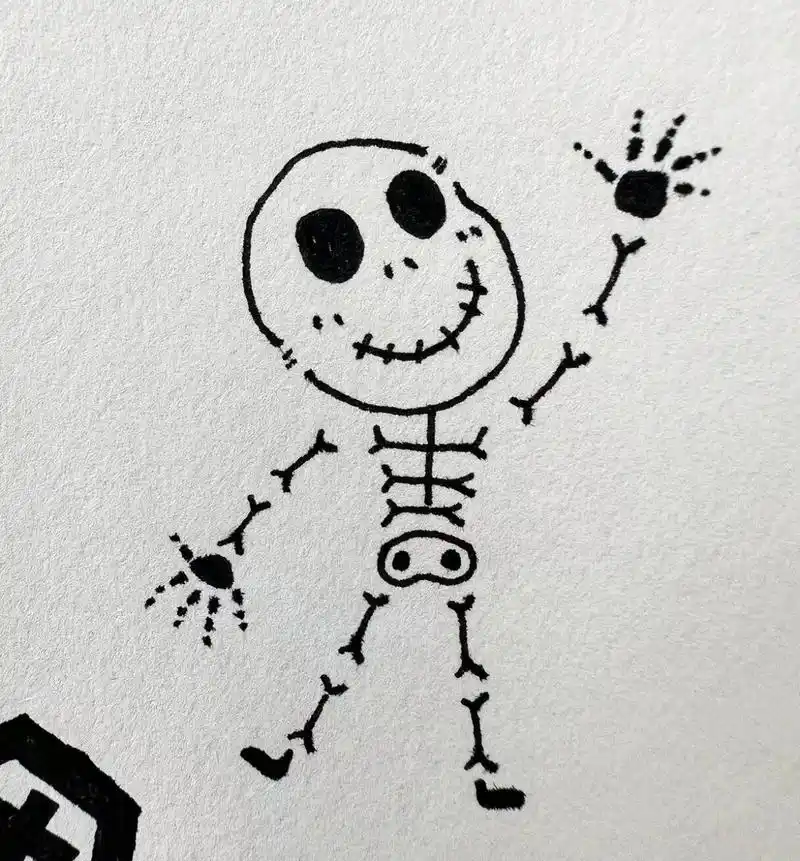 万圣节幽灵简笔画又来喽