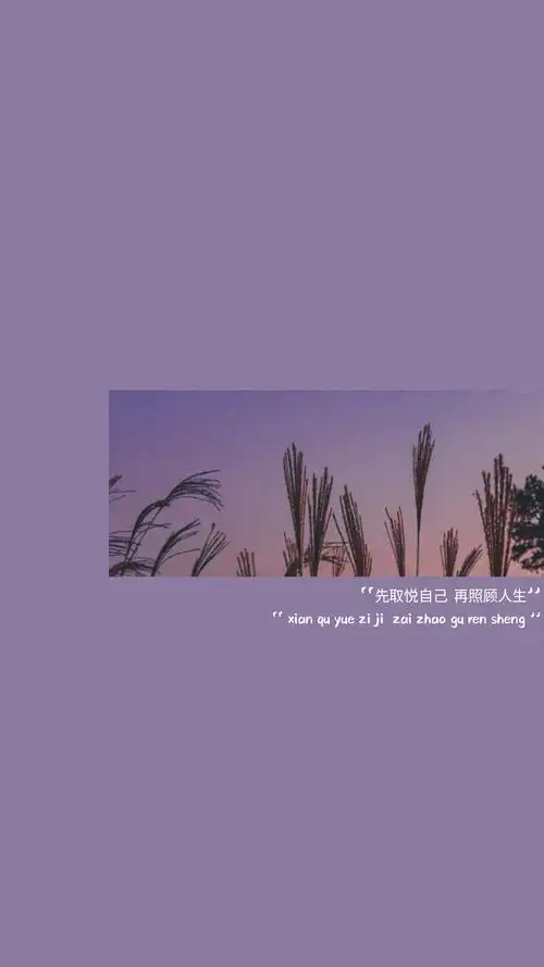 自调壁纸锁屏ins背景朋友圈莫兰迪文字颜色少女心温柔台词拼接滤镜