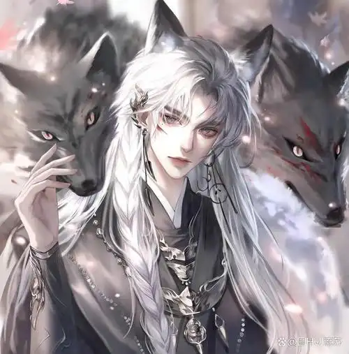 ai古风系男生头像