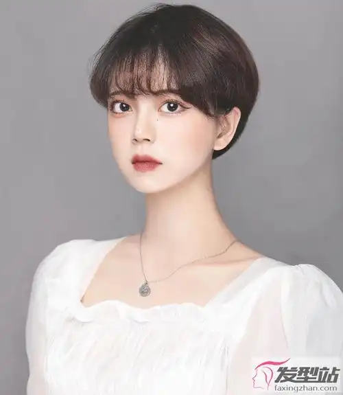 2021女生露耳短发学生党上班族都能剪