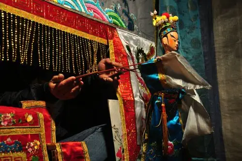 潮州"铁枝木偶"