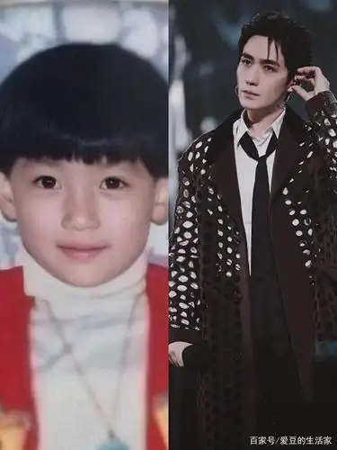 明星童年照,你能认出来几张?朱一龙从小时尚,李现简直是逆袭!