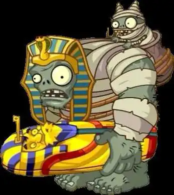 画埃及僵尸王简笔画