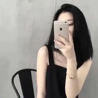 女生头像戴眼镜小清新唯美清纯美丽女人高清真人图片