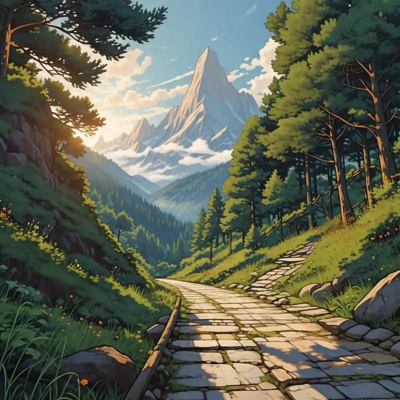 风景微信头像,快来领取你的专属头像92