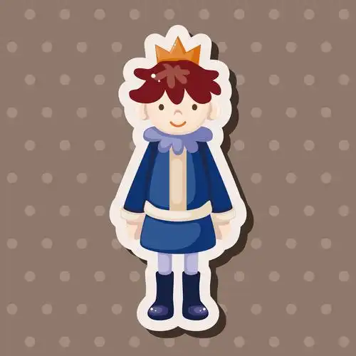 皇家,王子,矢量