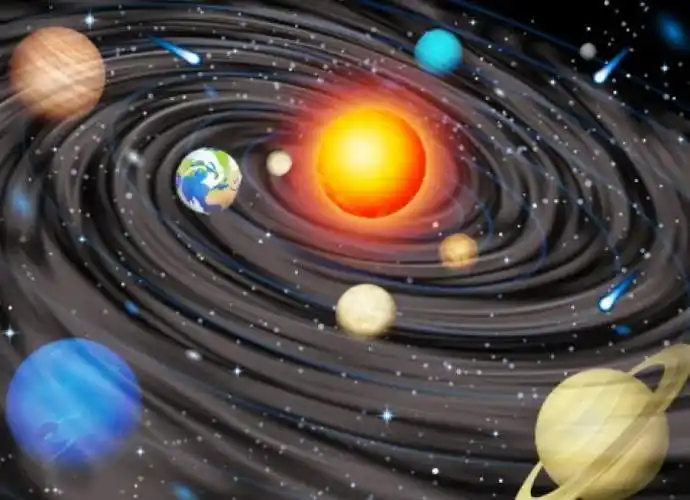 太阳系被精心设计过?