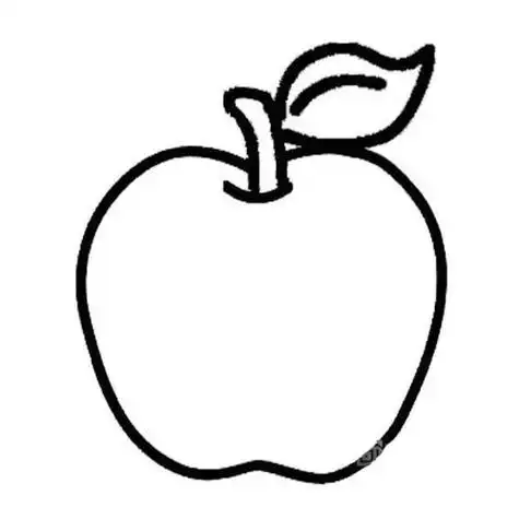 蔬菜简笔画教程小班幼儿水果简笔画水果蔬菜简笔画图片大全水果蔬菜怎