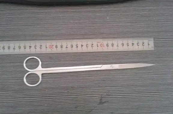 油压25cm长剪/不锈钢水草剪刀/水族剪/工业剪/长款医用手术剪