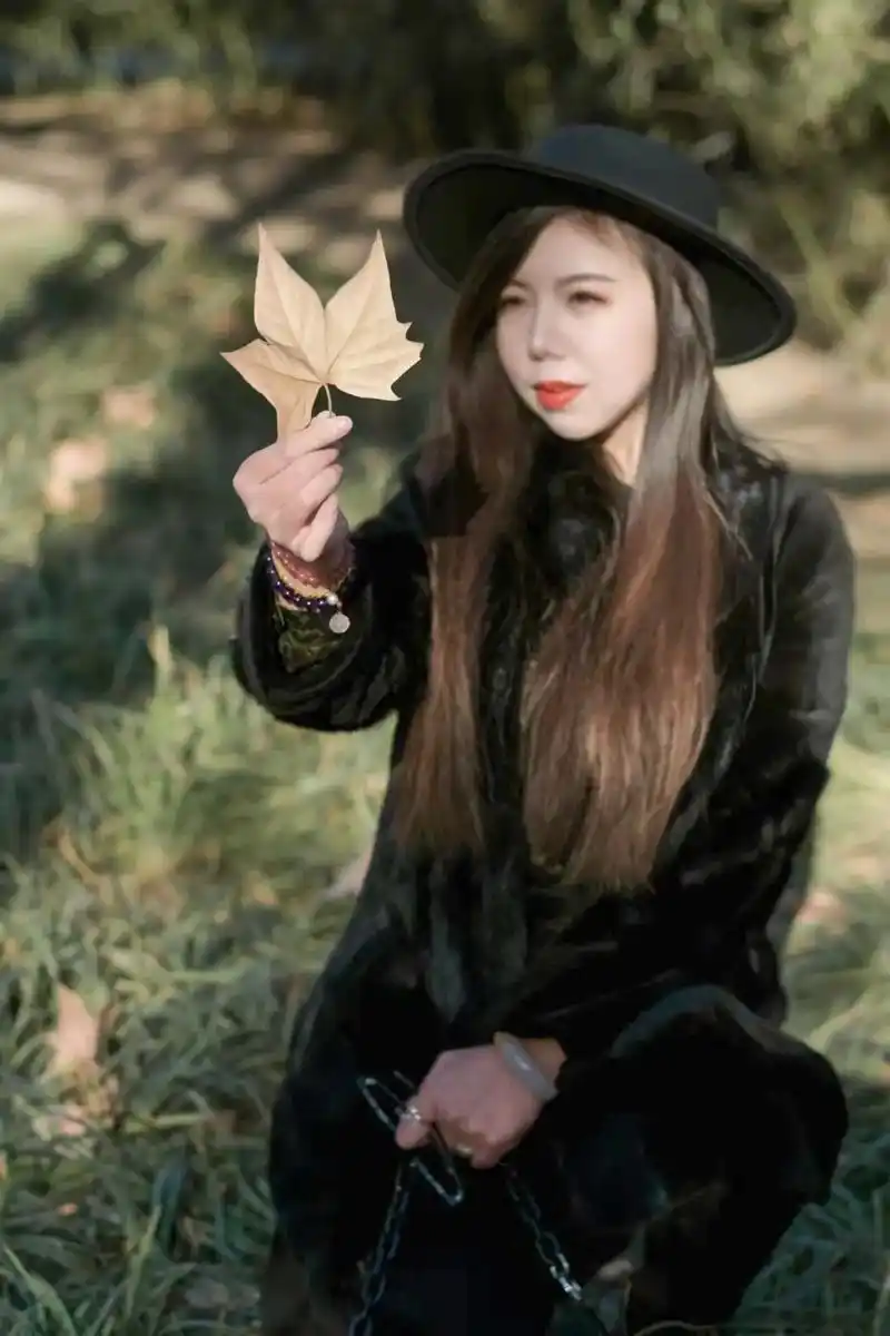 从台公园漂亮美女