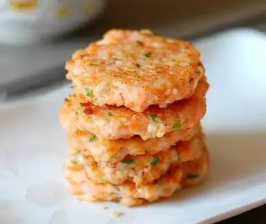 香煎萝卜虾仁饼