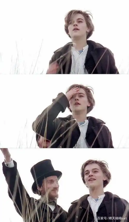 小李子经典帅照|巅峰颜值系列 头像壁纸