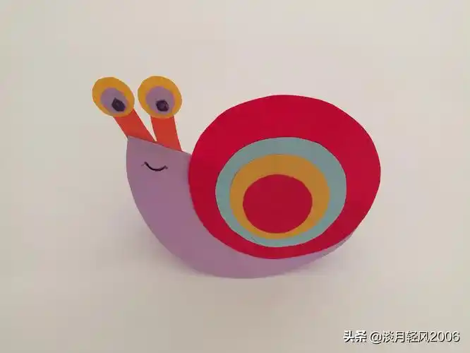 蜗牛的手工制作方法