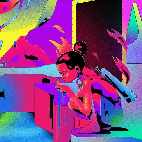 商业插画 | 平面设计师 carlos mario 插画艺术设计作品