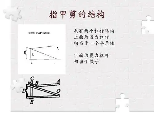 工业设计课程作业 共有两个杠杆结构 上面为省力杠杆 相当于一个羊角