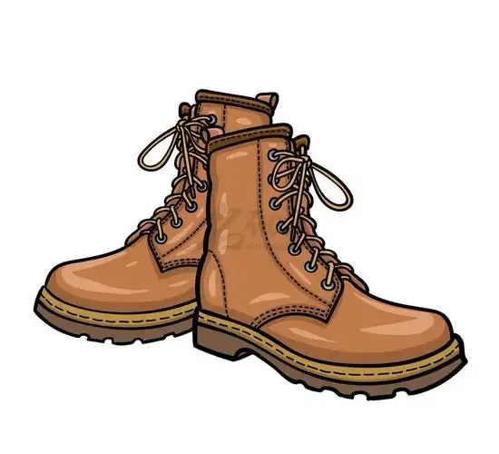 初学者画靴子步骤