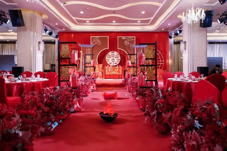 荣誉酒店中式婚礼客片