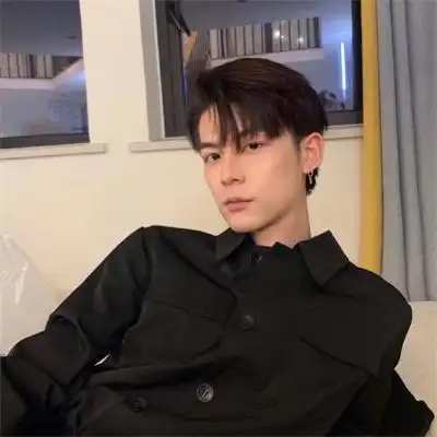 清爽帅气的干净大男孩潮男头像图片 ins风高级质感成熟男人头像_男生