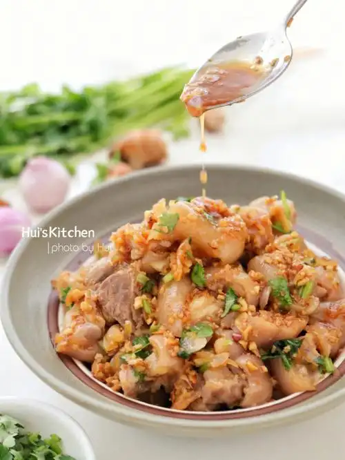 开胃一夏老广看家凉菜沙姜猪手