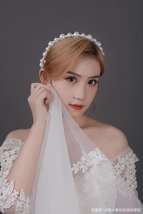 多款妆面造型,漂亮模特妆容欣赏,济南化妆培训学校分享!