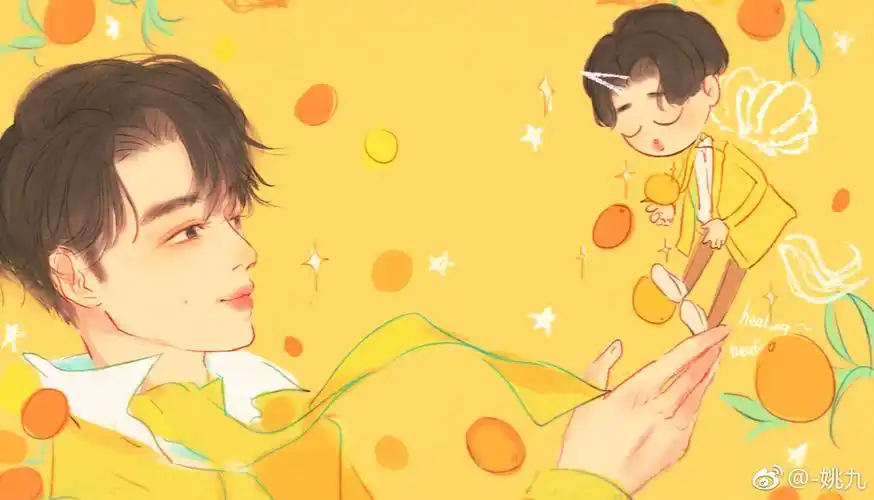 张艺兴 饭绘 - 堆糖,美图壁纸兴趣社区