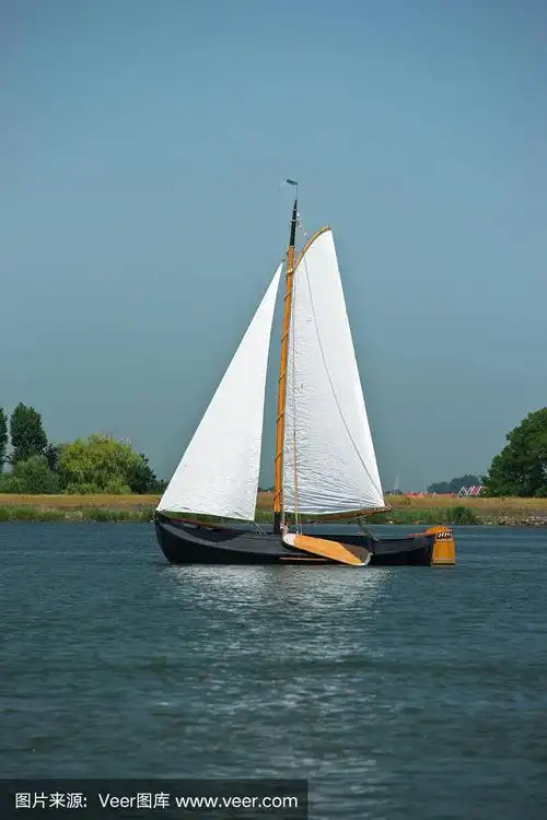 传统荷兰帆船