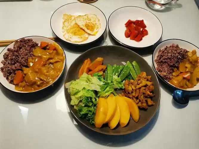 二个人的韩式晚餐