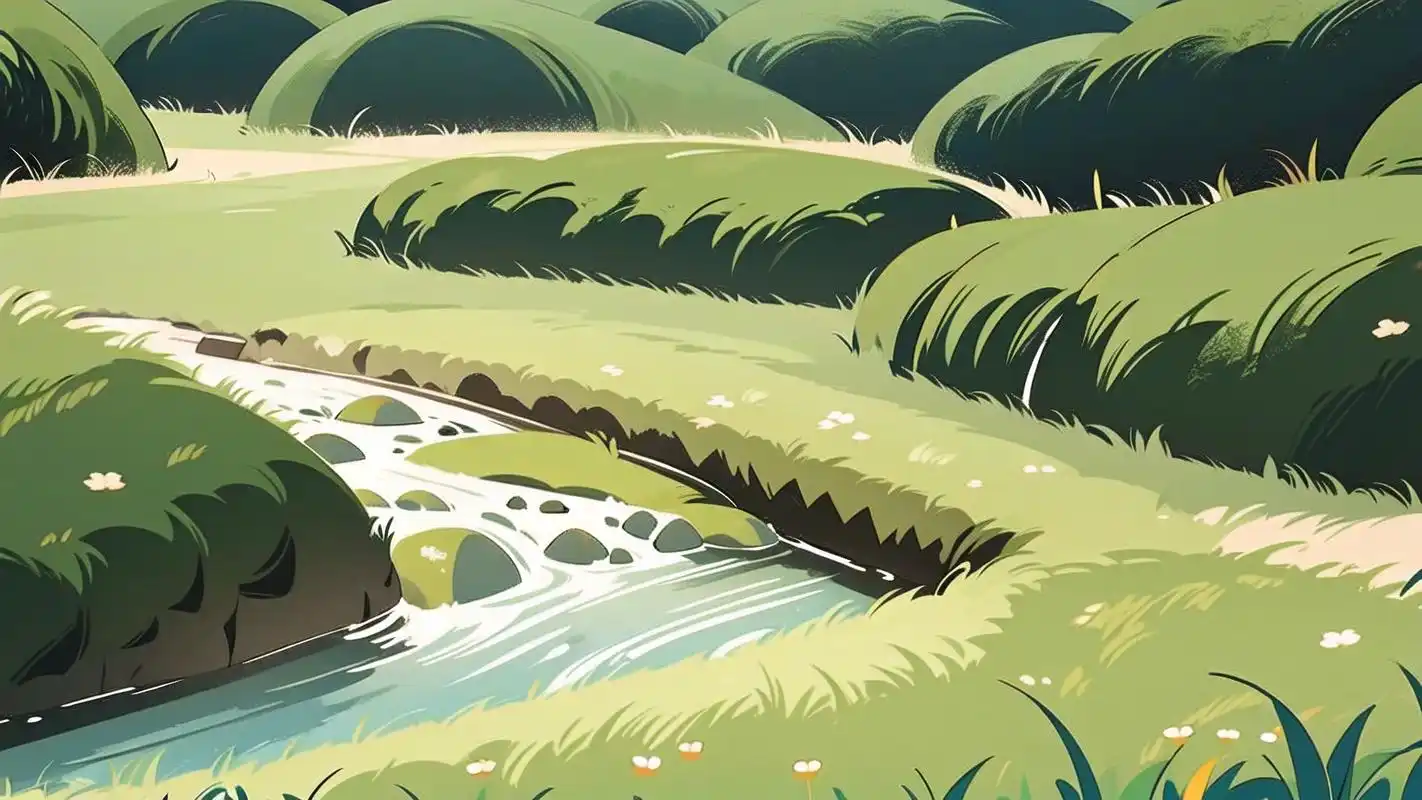 🌿绿色护眼草原壁纸精选🌱 想给你的手机或电脑桌面换个新背景吗?