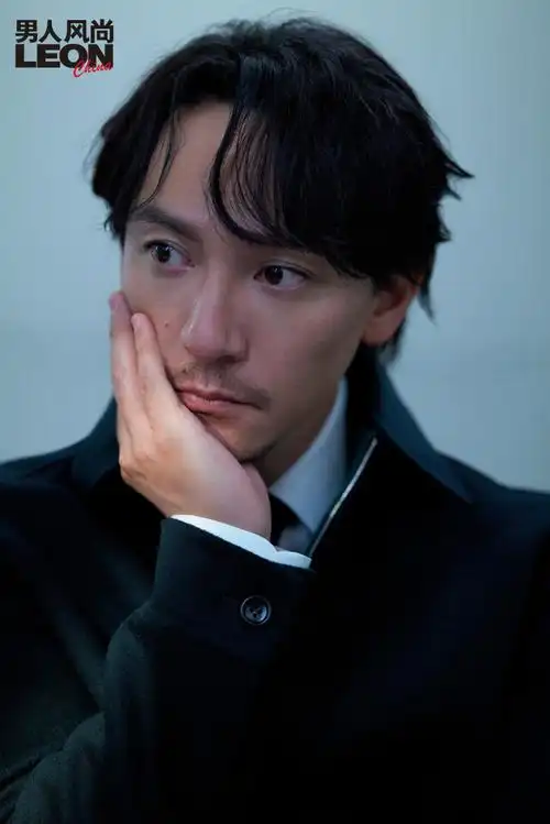 #张震男人风尚四月刊封面#